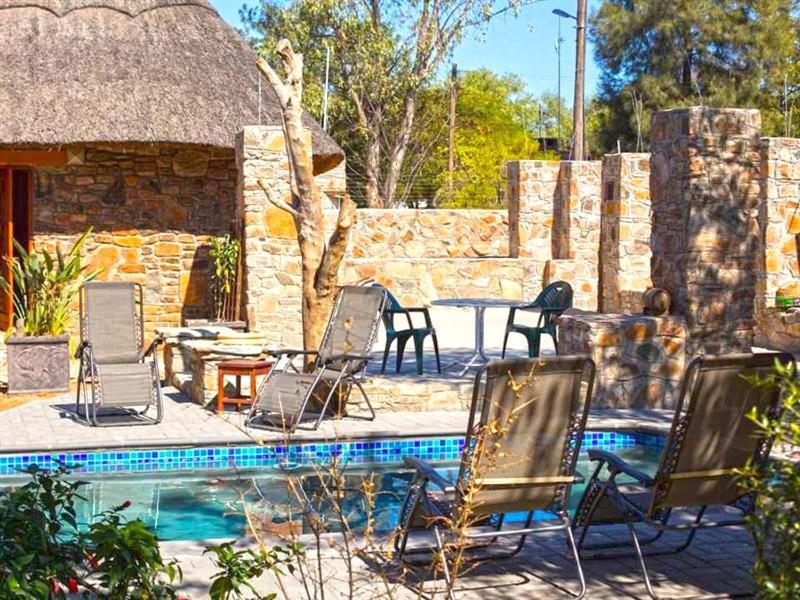 A New Earth Guest Lodge 弗朗西斯敦 外观 照片